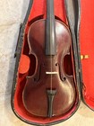 Antique German Child   s Violin C  1890   1910 W  Coffin Case     No Cracks