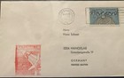 Apollo 1  as-201  Launch Official Nasa Red Cachet  Ksc 26 Feburary 1966
