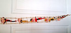 Vintage Christmas Knee Hugger Elf Pixie Gnome Ladder Japan Ornaments