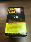 Satco S4164 130v Intermediate Base 40-watt A15 Light Bulb  Clear  New 