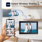 10 1 Inch Wifi Digital Photo Frame By Shareshow-ips Hd Touch Screen Smart Frame