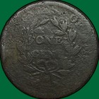 1803 Small Date Draped Bust Large Cent Almost Good Ag Coin  Issues  32530