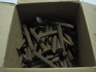 Lot Of 58 Vintage Railroad Spikes Steel For Blacksmithing Knife Forging Art