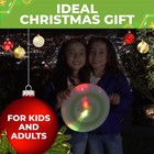 Light Up Flying Disc - Led Frisbee  Glow In The Dark  Easy To Use  Ideal Camp   
