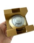 Nos Vintage Honeywell T87f 1800 Gold Round Heating cooling On off Fan Thermostat