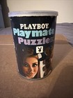 Vintage 1967 Playboy Playmate Jigsaw Puzzle Complete Centerfold Image Ap109