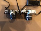 Vintage 35mm Camera Lot  Minolta Xg1 And Mamiya Sekor 500tl Both Work Great