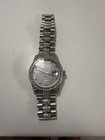 Akribos Xxiv Ak788ss Silver Stainless Steel Quartz Watch  40mm  Date  Analog