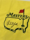 Phil Mickelson Signed Autographed Undated Masters Golf Flag Psa dna