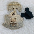 2008 Disney Dumbo Elephant Spraying Water Bubble Bath Time Enamel Trading Pin