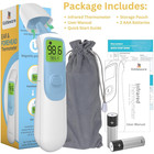 Ear And Forehead Baby Thermometer For Infants To Adults Termometro Digital Ba   