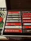 Vintage Lot Of 24 Cassettes gospel  Christian Verious Artists With Carrying Case
