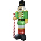 Inflatable Nutcracker 12ft Giant Led Lighted Christmas Outdoor Yard Decoration