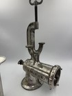 Antique Enterprise No  10 Cast Iron Tinnedmeat Grinder Clamp-on Hand Crank As Is