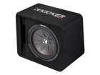 Kicker 43vcwr122 12  500w Rms 2-ohm Sub Bundled W 800w Sub Amp   Amp Install Kit