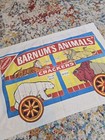 Vintage 80 s Springmaid Barnum Bailey Circus Animal Crackers Standard Pillowcase