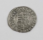 Hungary Silver Dinar Medieval Coin - Madonna And Child Shield Coin Of The   