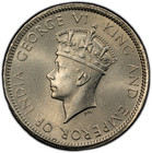 British Hong Kong  1937 George Vi 10 Cents  Pcgs Ms 66  17 500 000 Mintage 