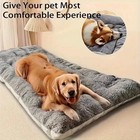 Xxlargeplush Dog Bed Sofa Thickened Super Soft Polyester Pet Mat