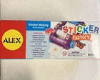 Alex Toys Sticker Making Activity Kit   new 