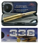 Fisher Space Pen  338 Ballpoint Pen   In Lapua Mag Bullet Casing    Made In Usa