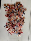 Lot Of 100 Bu  Cent Size Mint Set Tokens Philadelphia And  Denver In Mint Cello
