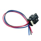 3-pin Park Assist Sensor Connector 6mk25tzzaa Fits 2019-2022 Ram 1500