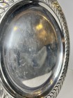 Wilton Armetale Laurelberry Round Tray 12 25    Hand Crafted Usa Pewter