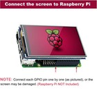 3 5 Inch 480x320 Touch Screen Tft Lcd Spi Display Panel Raspberry Pi 5 Pi4b 3b 