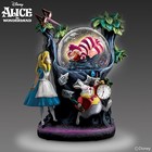Disney Alice In Wonderland Illuminated Musical Glitter Globe
