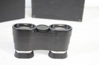 Vtg Bausch   Lomb Opera Glasses 3x Magnifiers Telescoping Dial Black Binoculars