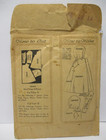 Mccall 2044  1920s Sweet Little Girls Coat Sz 2  Vintage Sewing Pattern Complete