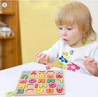 Kids Educational Number Learning Toy Counting Numbers 1-10 Math Game