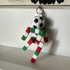 1990 Italy 90 Ciao  Soccer  World Cup Vintage Keychain 