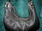 Fossil Studded Pebble Leather Medium Shoulder Bag