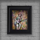 Joe Strummer 16x20in Poster  The Clash Joe Strummer Print Free Shipping Us