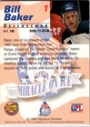 Bill Baker 1995 Signature Rookies 1980 Miracle On Ice  1 Usa  24000