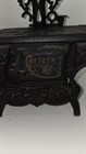 Antique Crescent Cast Iron Wood Stove - Vintage - Child s salesman Sample