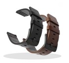 18mm Soft Leather Watch Band For Garmin Captain Marvel Wrist Strap Wristband