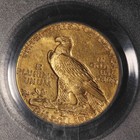 1925 D Gold Quarter Eagles  2 1 2 Indian Head Pcgs Ms-63