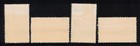 1953 Prrsia Scott C79-82 Mint Mnh