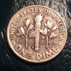 1954-d Roosevelt Dime I-610 Free Shipping