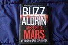 Buzz Aldrin Autographed Hardback Book Jsa Nasa Space Astronaut  mission To Mars 