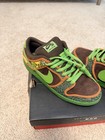 Nike Sb Dunk Low De La Soul Pro Skateboarding Shoes Multi-color Us 10