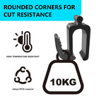 Wonderfold Wagon Accessories  Upgraded Multifunctional Side Hooks For Wonderfold