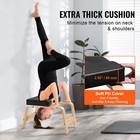 Uimoso Yoga Headstand Bench Inversion Chair Exercise Workout Fitness Training