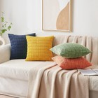 Corduroy Plush Cushion Cover Throw Pillow Case Home Decor 16  18  20  22  24 