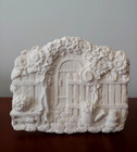 Wee Crafts Garden Gate Plaque Accents Unlimited Ceramic Ready To Paint New