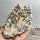 355g Mexican Crazy Lace Agate Slab Rough Polished Jasper Mineral Rock
