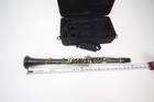 Antique Ebony Wood Clarinet Bb Needs Overhaul Very Old 24  See Pics New Case